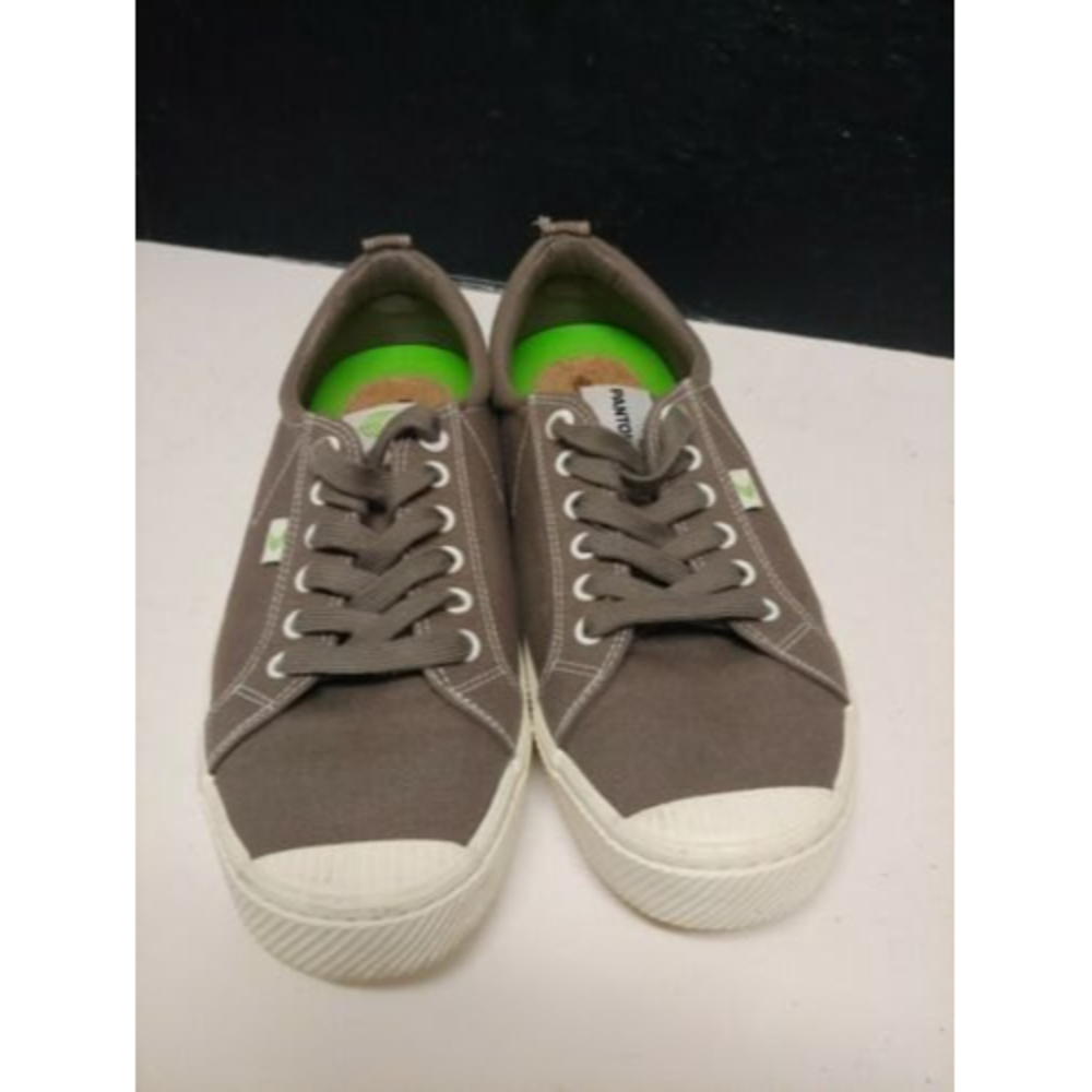 Cariuma Pantone Gray Sneaker Shoe Low Canvas Contrast men's 11.5